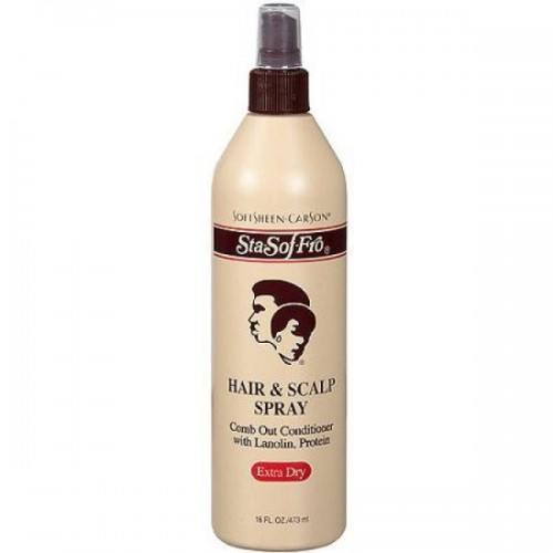 Sta Sof Fro Hair & Scalp Spray Extra Dry 16oz